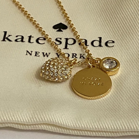 Crazy in love -Kate spade necklace - Picture 6 of 8